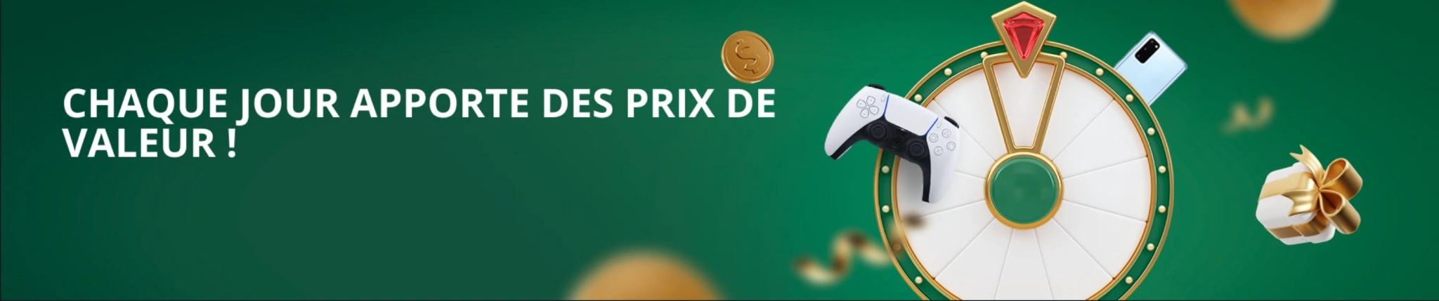 Offres de bonus et promotions attractives chez Betwinner